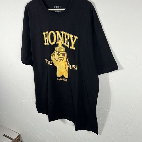 🔥🔥 HONEY Brand Co Streetwear Designer Compton California Men Sz XL - PERFECT - Picture 3 of 6